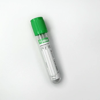 8 LUA-VHS04P, Пробірка з натрій-гепарином